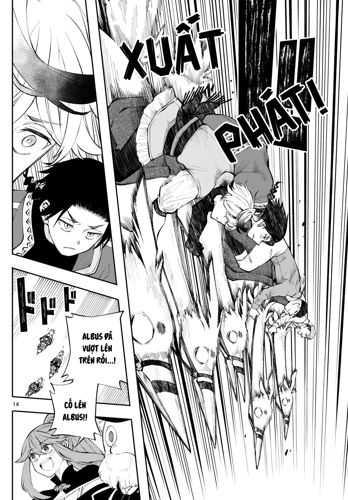 Albus Thay Đổi Thế Giới Chap 12 - Next Chap 13