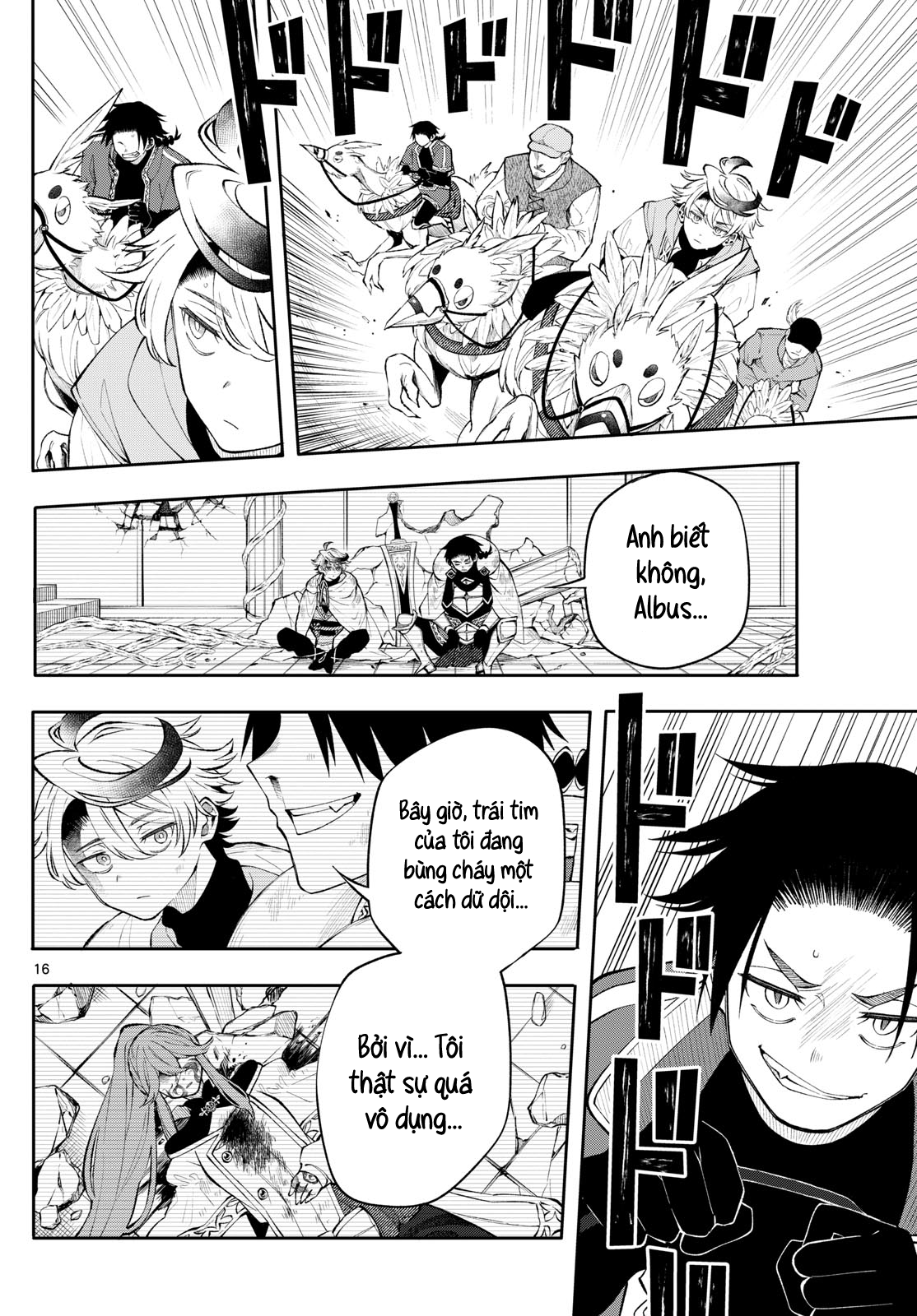 Albus Thay Đổi Thế Giới Chap 12 - Next Chap 13