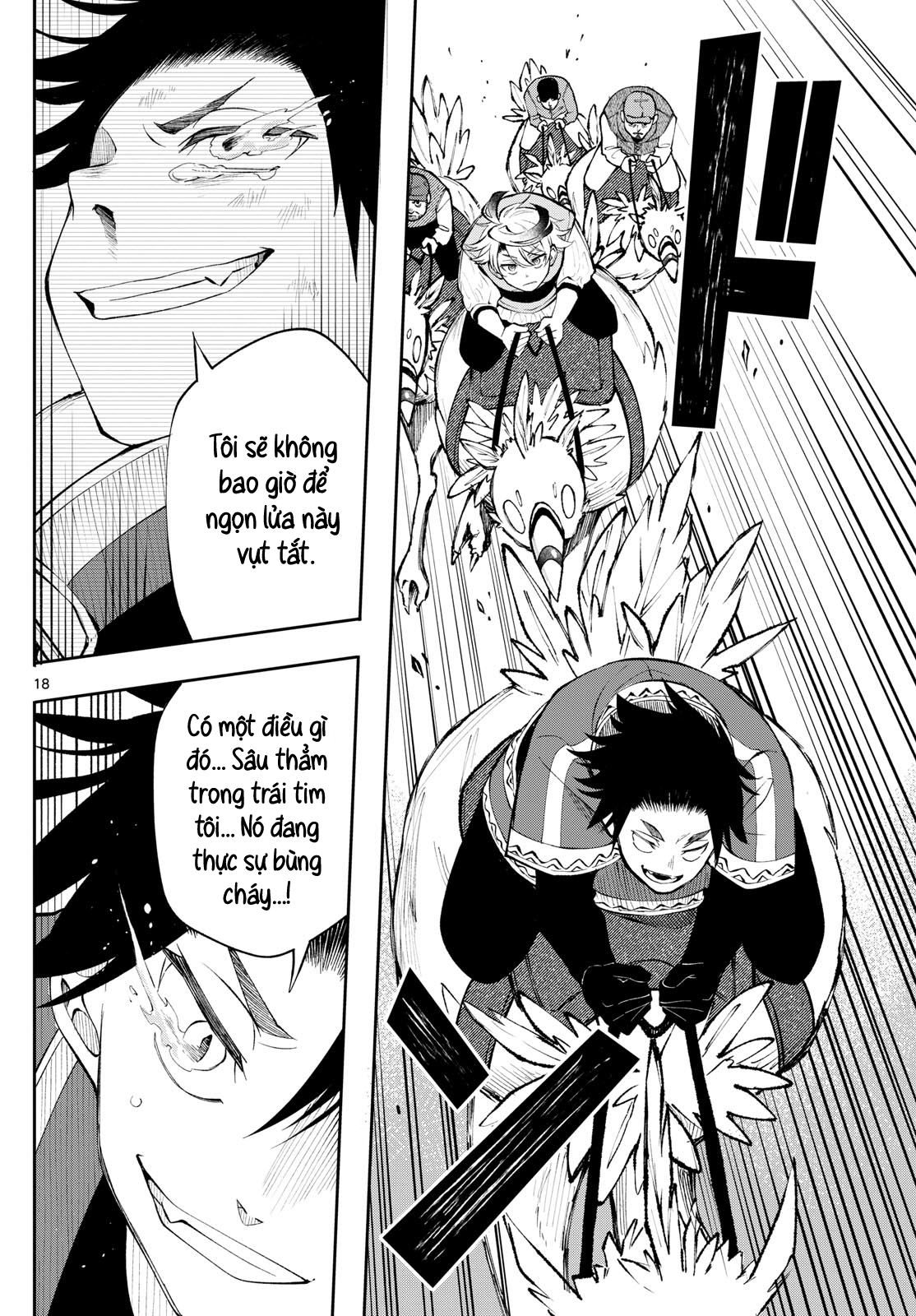 Albus Thay Đổi Thế Giới Chap 12 - Next Chap 13