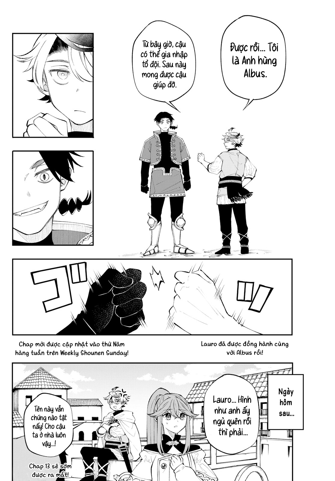 Albus Thay Đổi Thế Giới Chap 12 - Next Chap 13