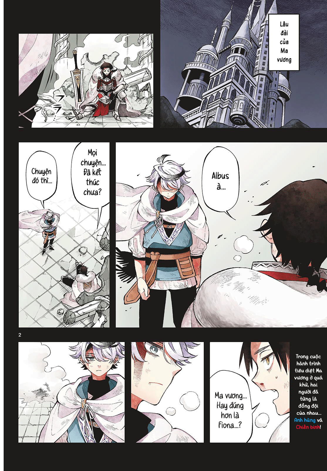 Albus Thay Đổi Thế Giới Chap 12 - Next Chap 13