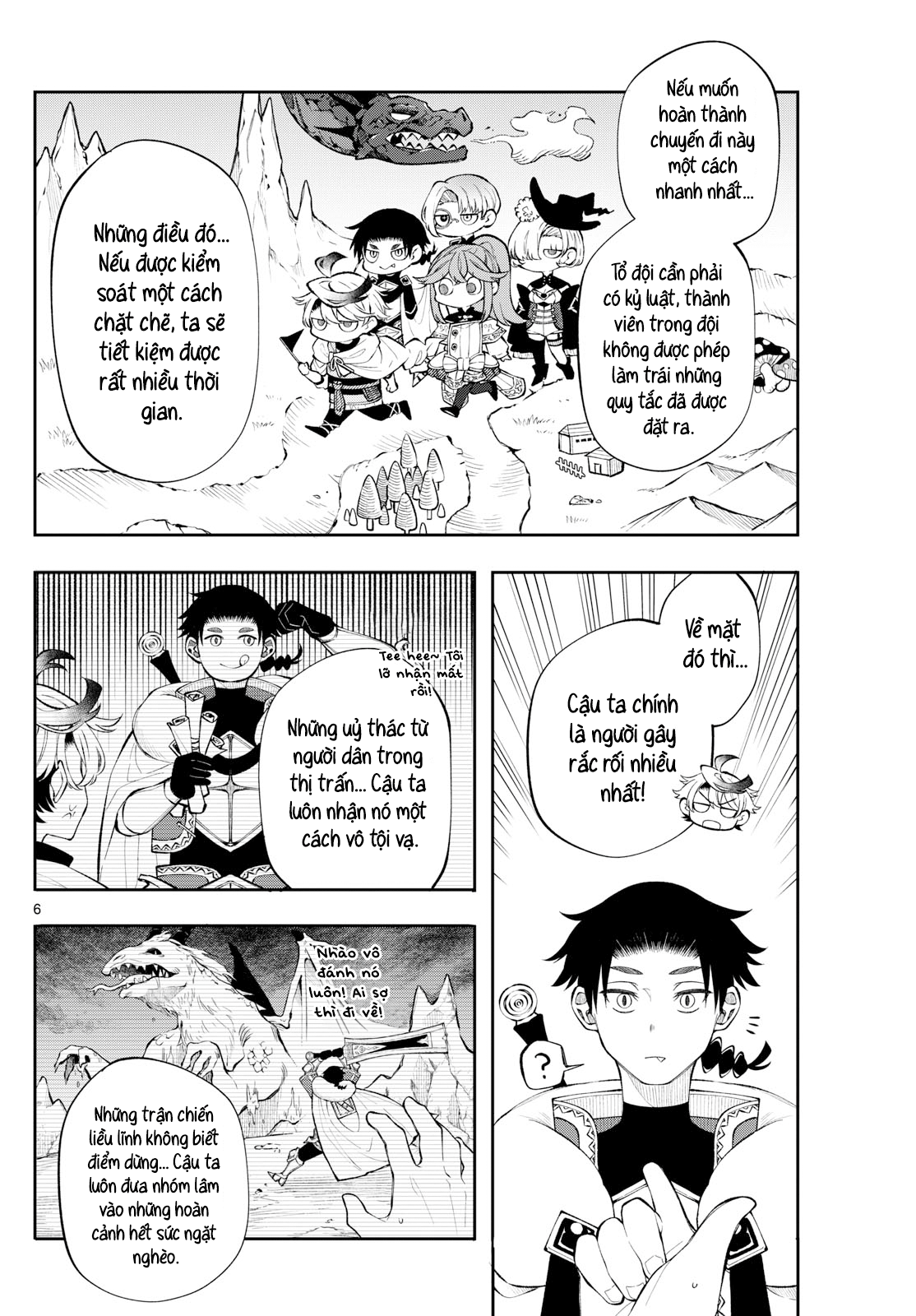 Albus Thay Đổi Thế Giới Chap 12 - Next Chap 13