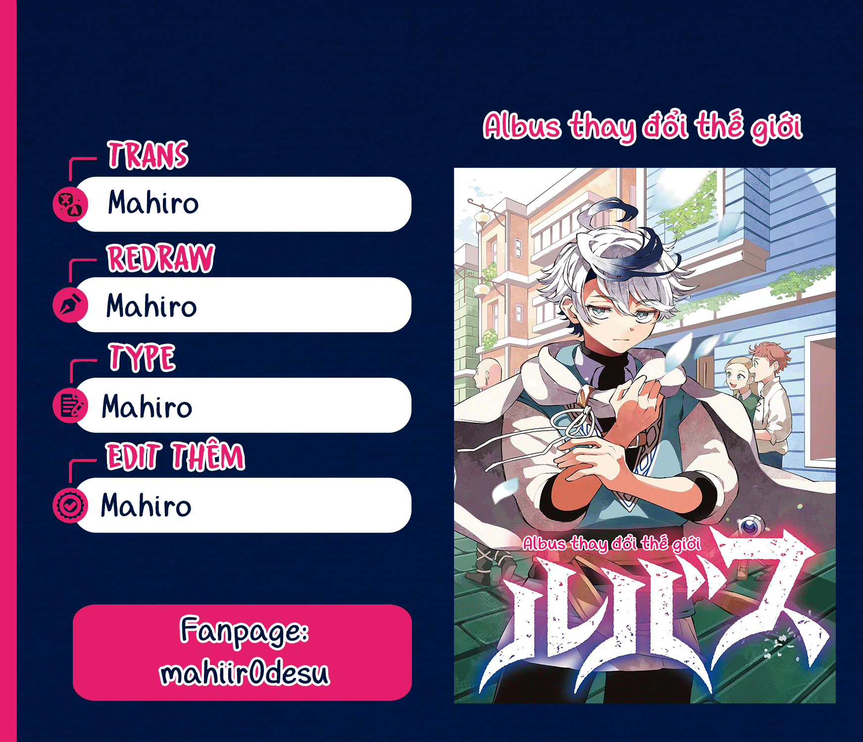 Albus Thay Đổi Thế Giới Chap 13 - Next Chap 14