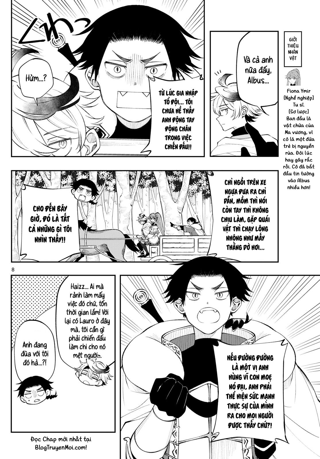 Albus Thay Đổi Thế Giới Chap 13 - Next Chap 14