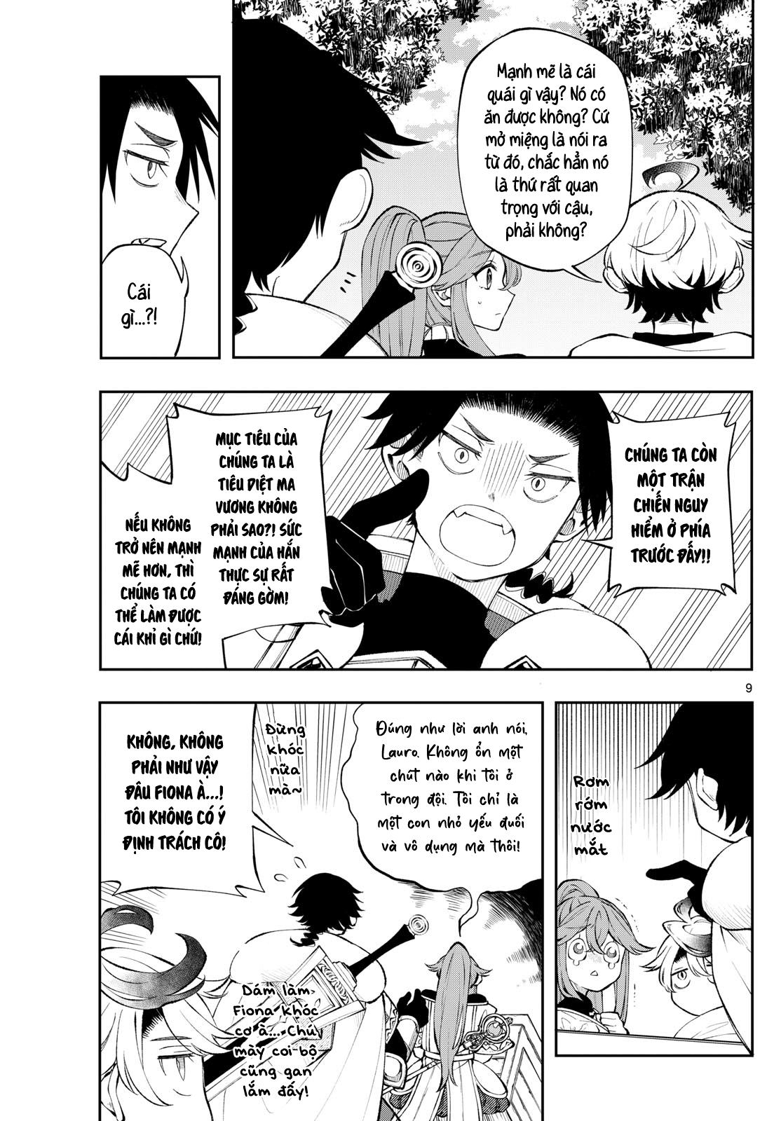 Albus Thay Đổi Thế Giới Chap 13 - Next Chap 14