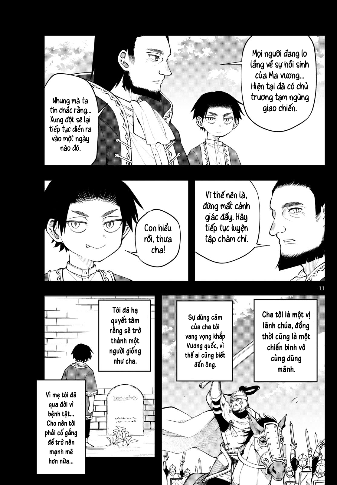 Albus Thay Đổi Thế Giới Chap 13 - Next Chap 14