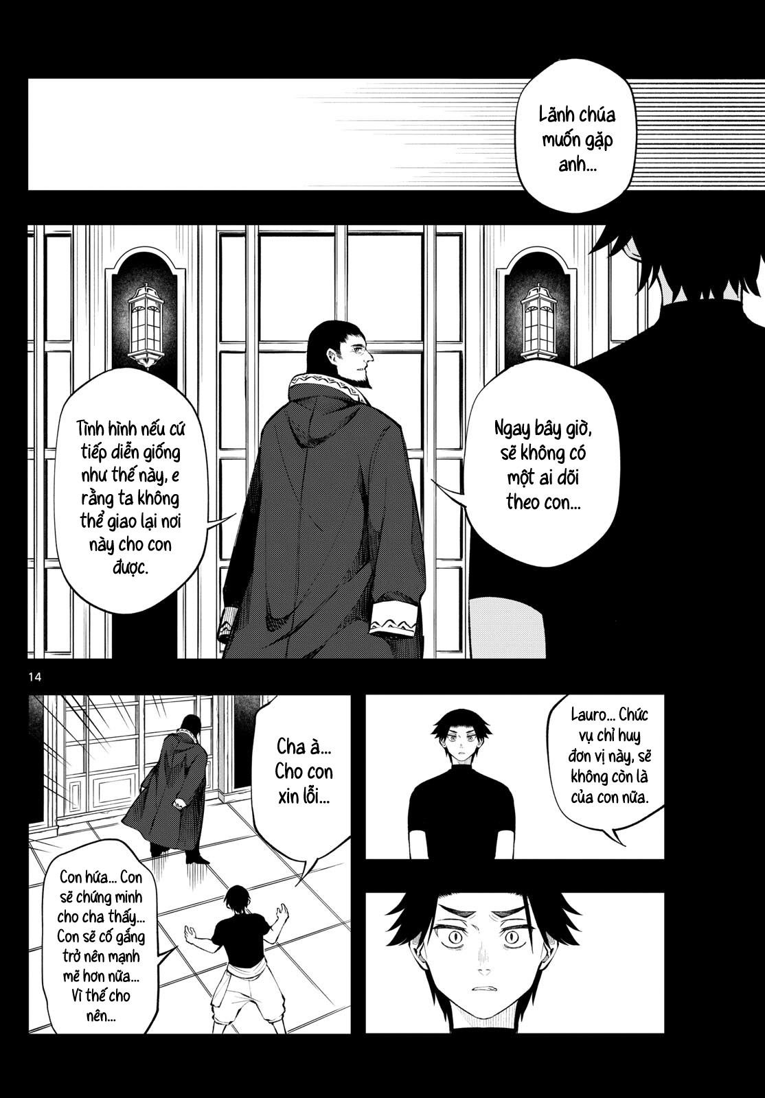 Albus Thay Đổi Thế Giới Chap 13 - Next Chap 14