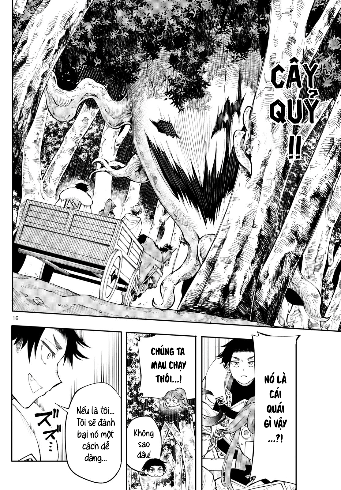 Albus Thay Đổi Thế Giới Chap 13 - Next Chap 14