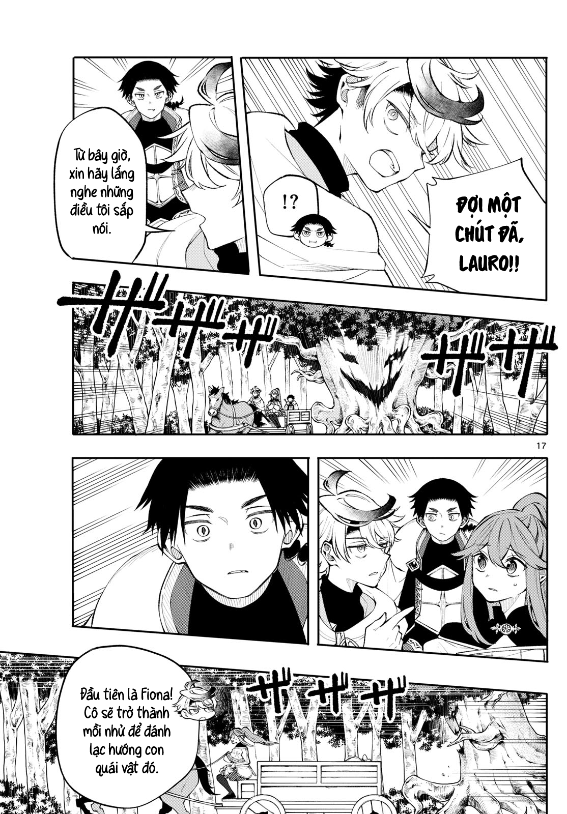 Albus Thay Đổi Thế Giới Chap 13 - Next Chap 14