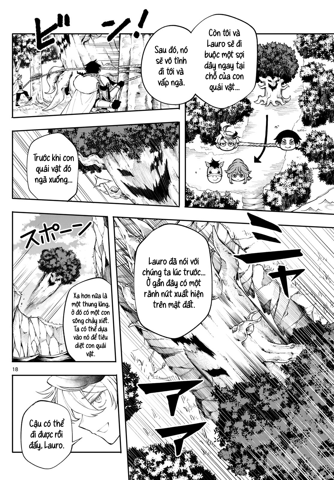 Albus Thay Đổi Thế Giới Chap 13 - Next Chap 14