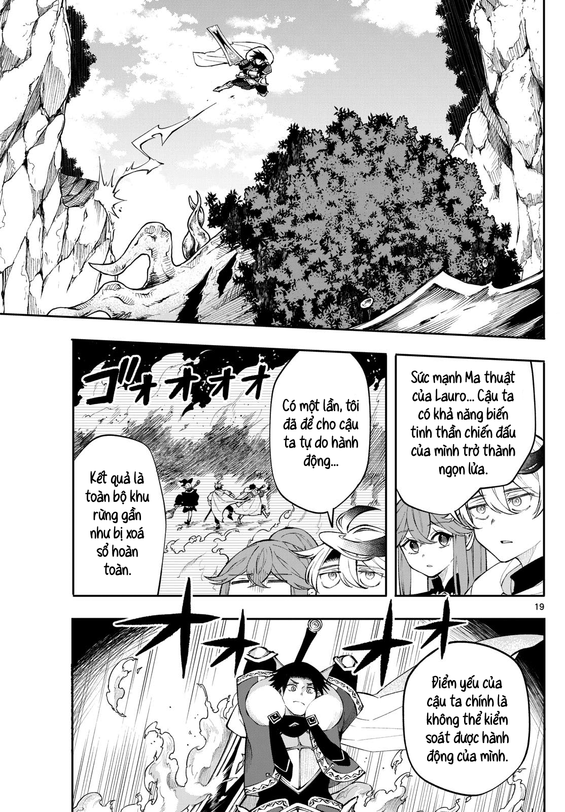 Albus Thay Đổi Thế Giới Chap 13 - Next Chap 14