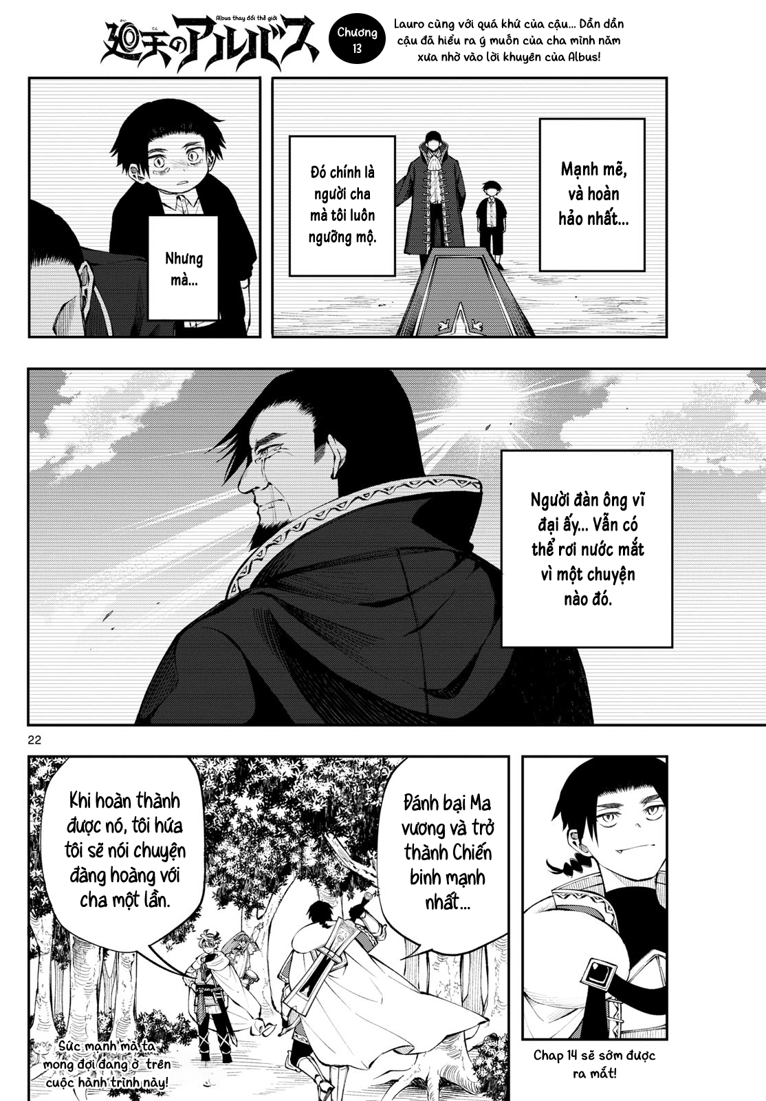 Albus Thay Đổi Thế Giới Chap 13 - Next Chap 14