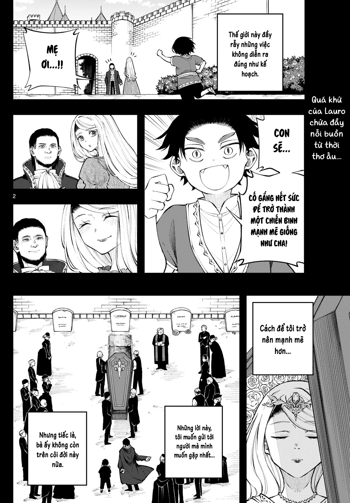 Albus Thay Đổi Thế Giới Chap 13 - Next Chap 14