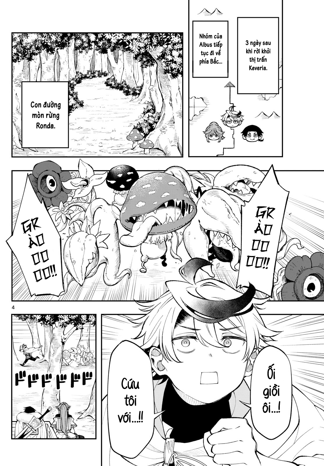 Albus Thay Đổi Thế Giới Chap 13 - Next Chap 14