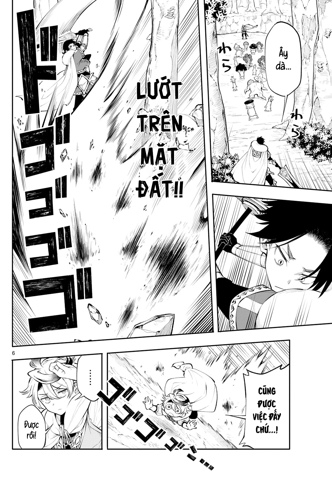 Albus Thay Đổi Thế Giới Chap 13 - Next Chap 14