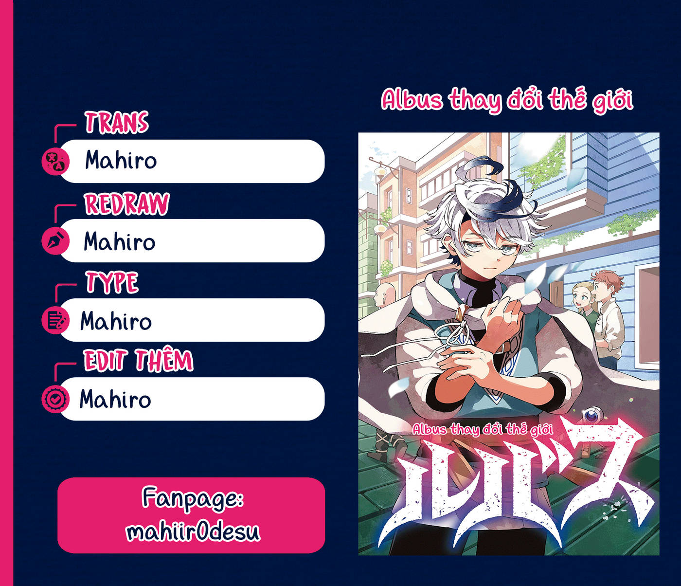 Albus Thay Đổi Thế Giới Chap 3 - Next Chap 4