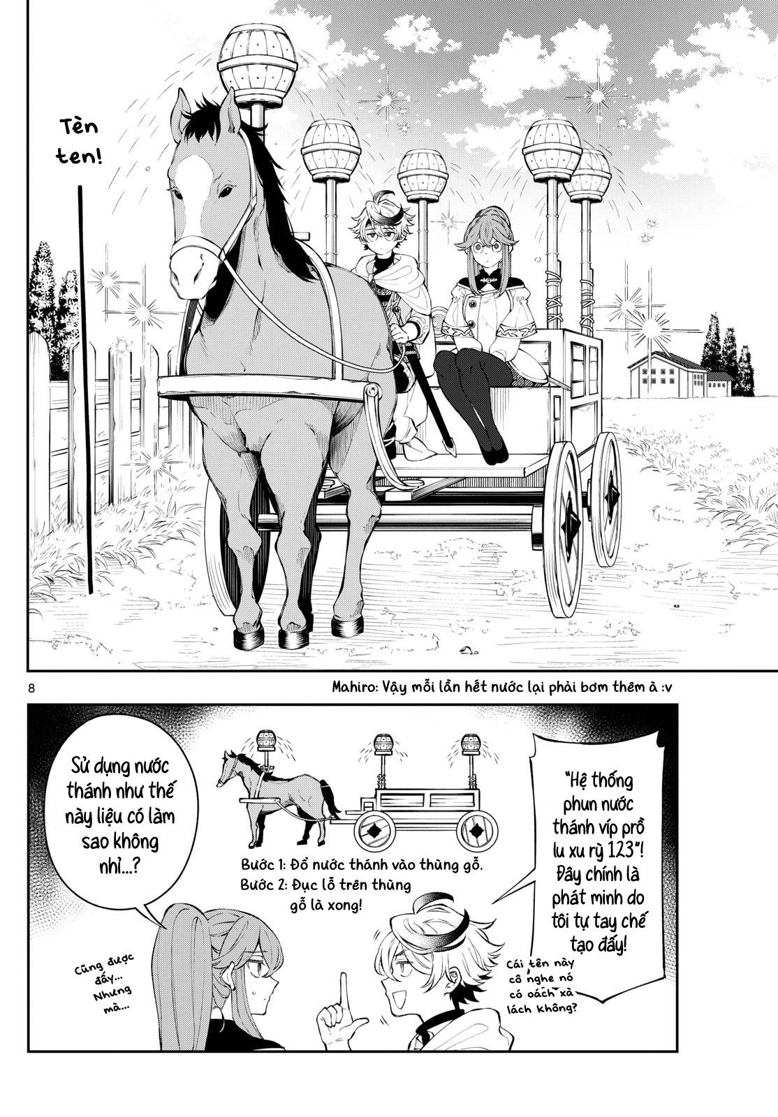 Albus Thay Đổi Thế Giới Chap 3 - Next Chap 4