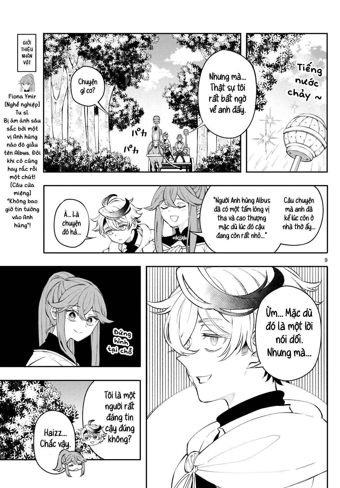 Albus Thay Đổi Thế Giới Chap 3 - Next Chap 4