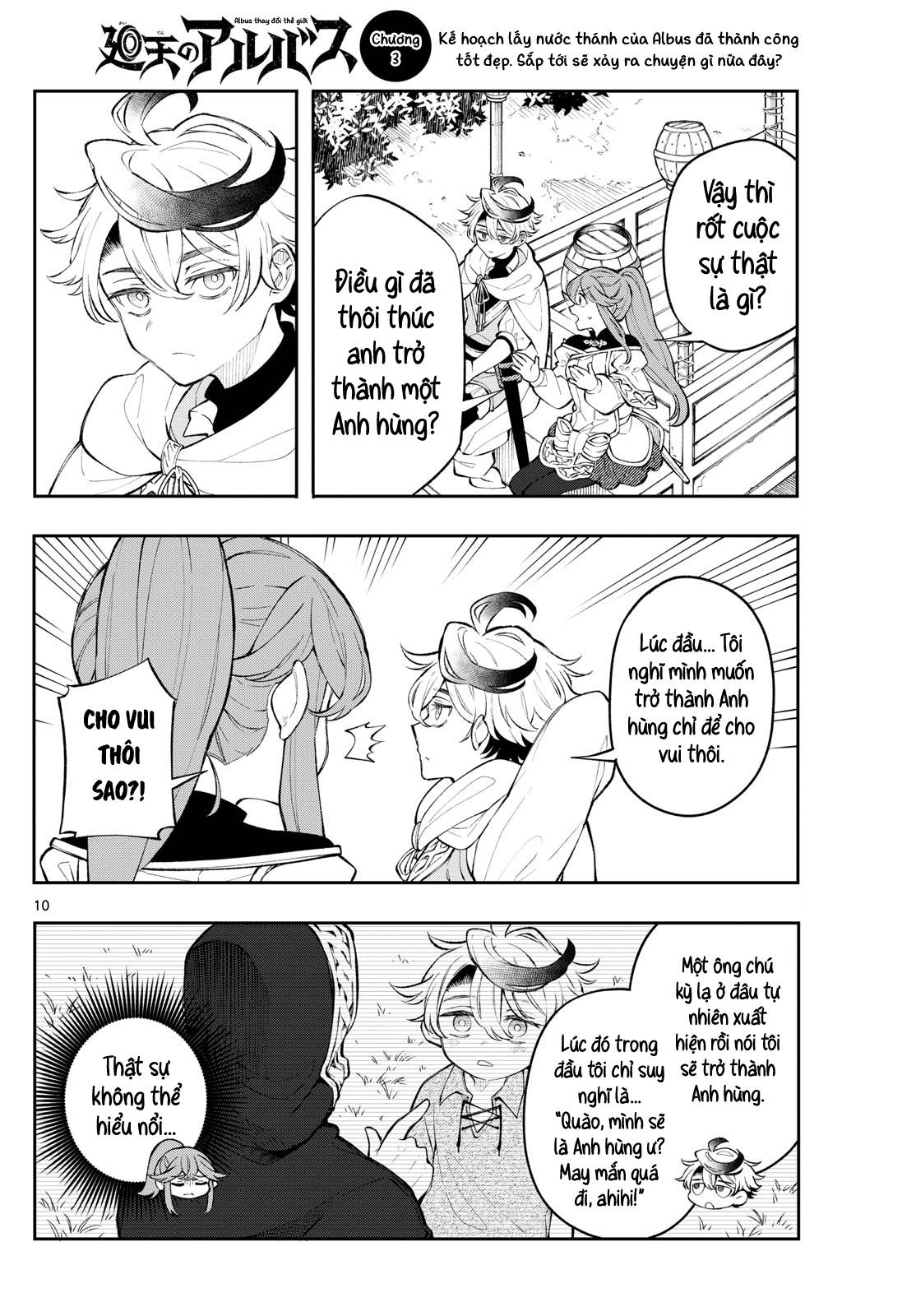 Albus Thay Đổi Thế Giới Chap 3 - Next Chap 4