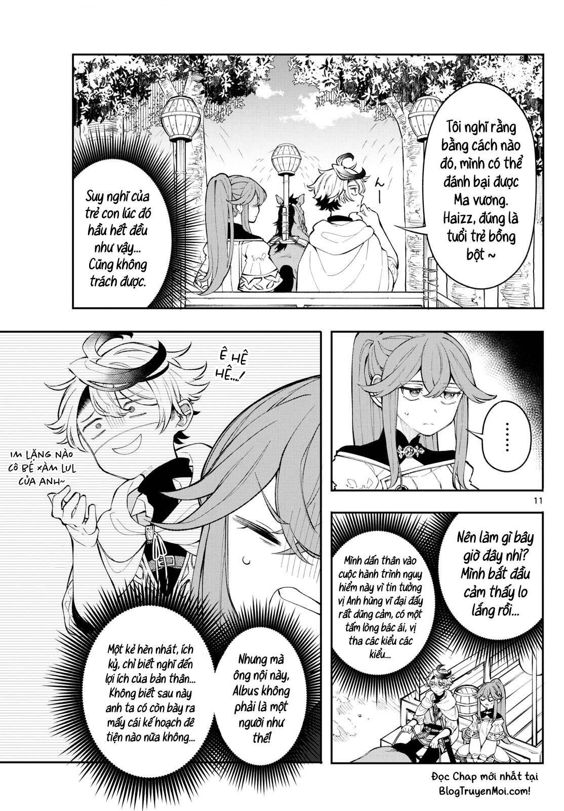 Albus Thay Đổi Thế Giới Chap 3 - Next Chap 4