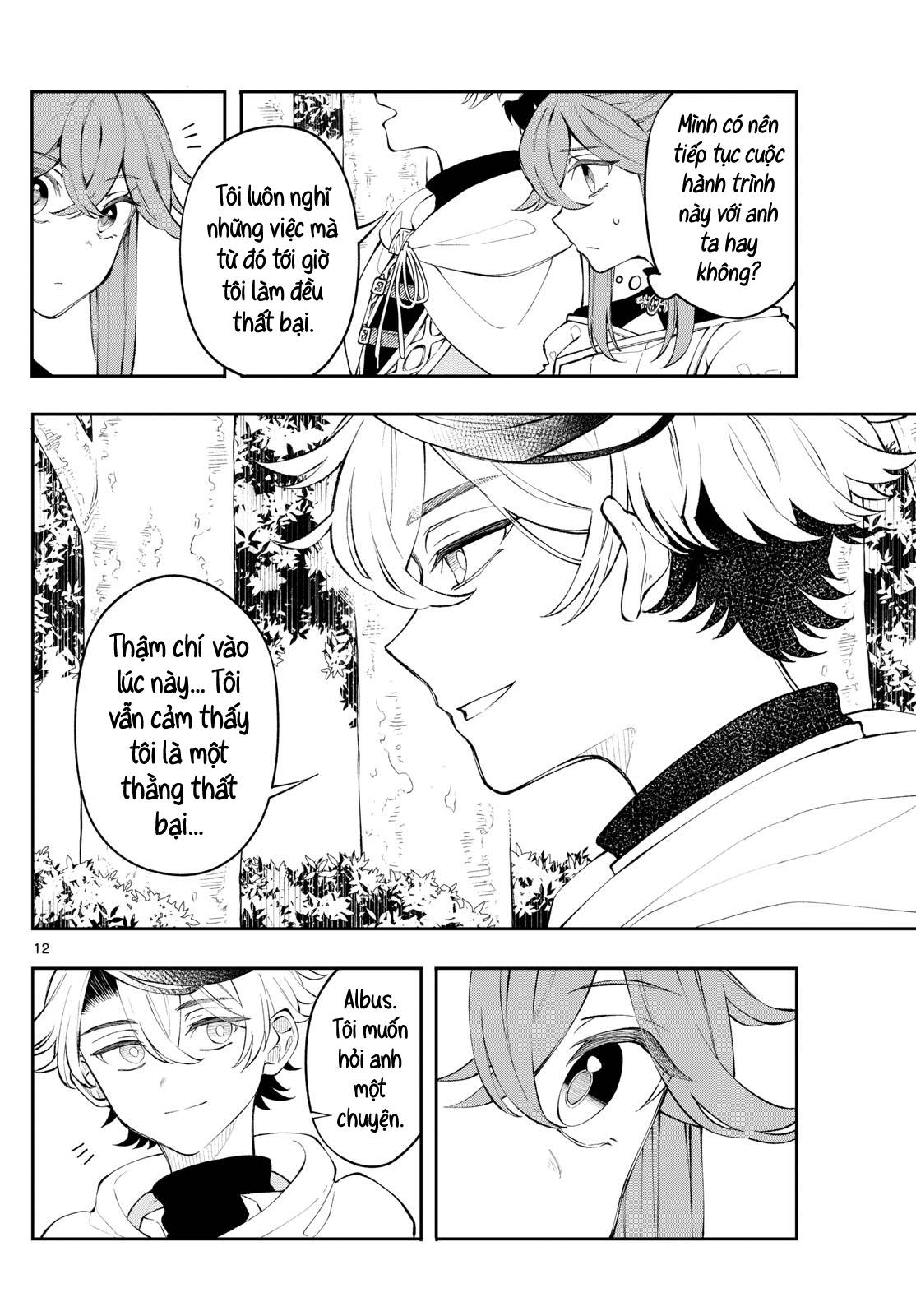 Albus Thay Đổi Thế Giới Chap 3 - Next Chap 4