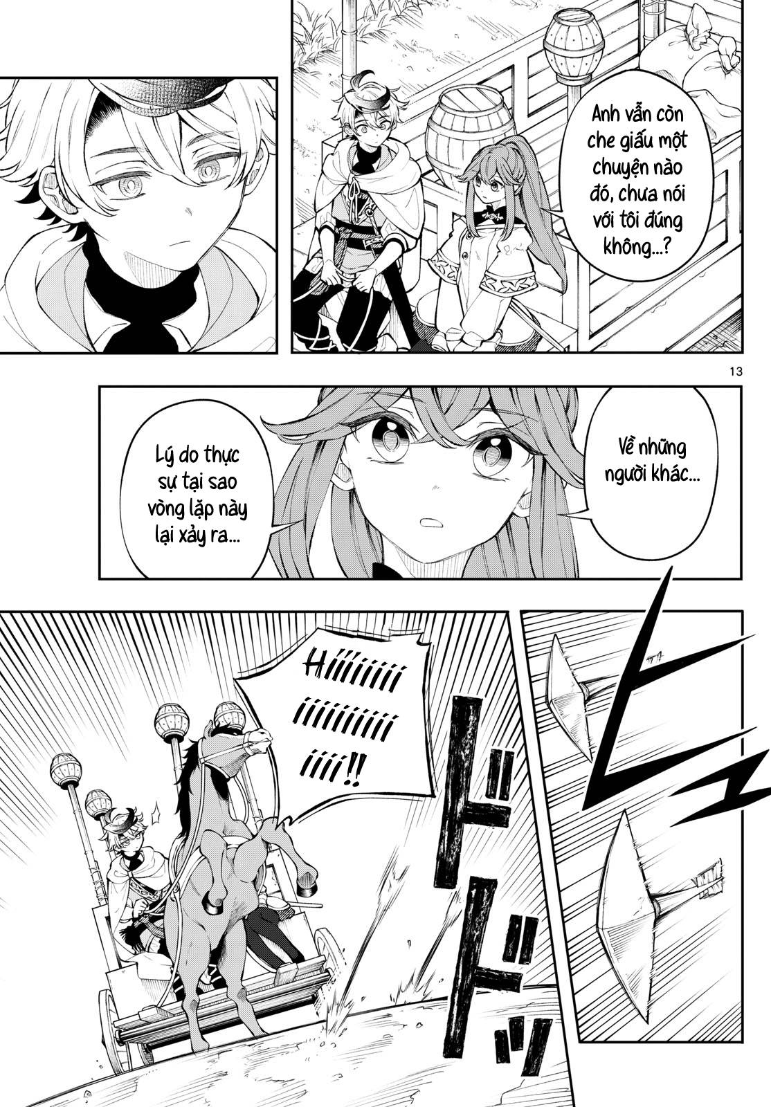 Albus Thay Đổi Thế Giới Chap 3 - Next Chap 4