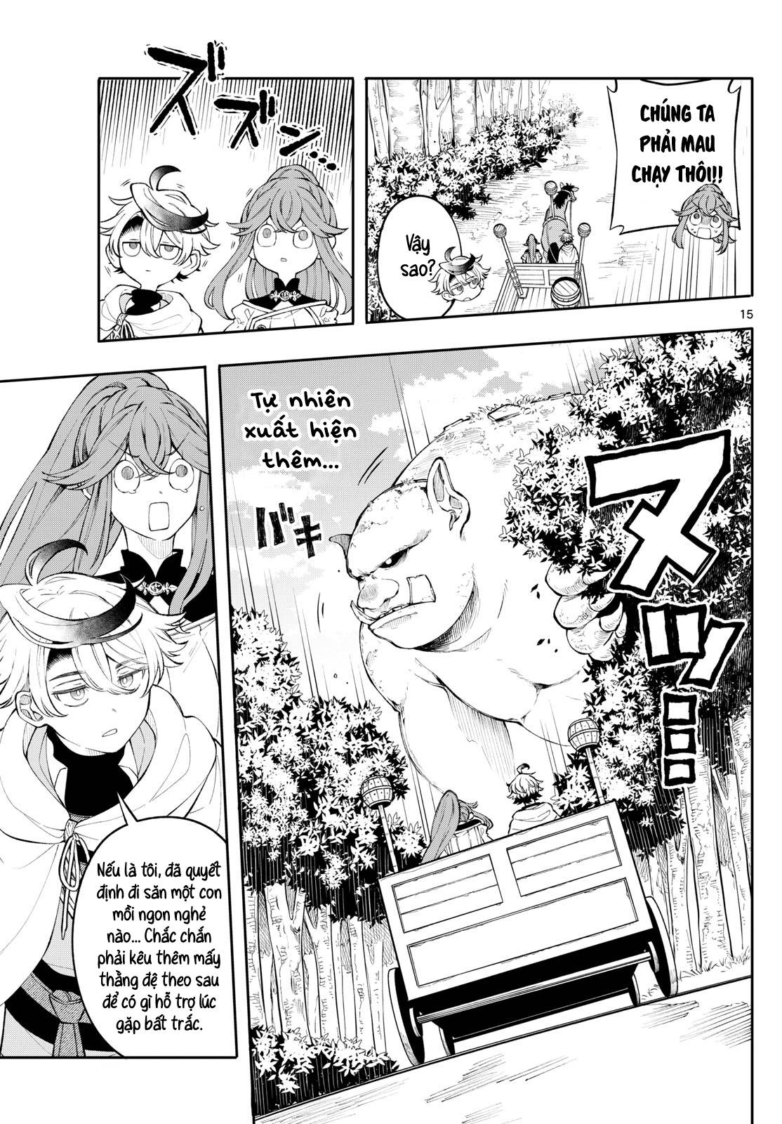 Albus Thay Đổi Thế Giới Chap 3 - Next Chap 4