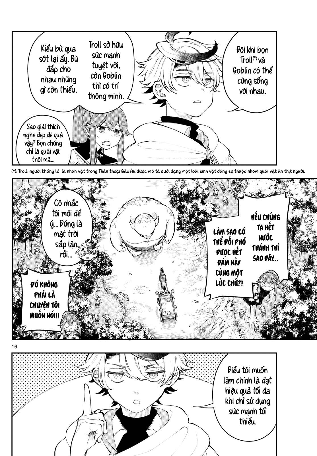 Albus Thay Đổi Thế Giới Chap 3 - Next Chap 4