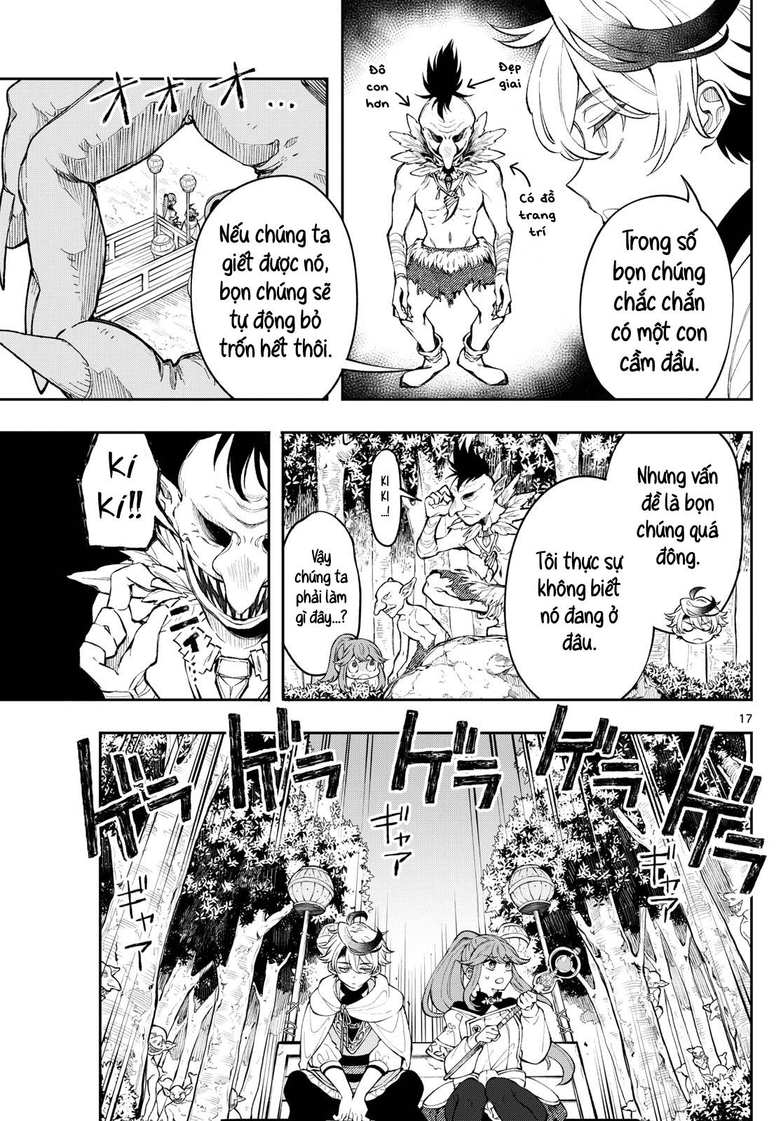 Albus Thay Đổi Thế Giới Chap 3 - Next Chap 4