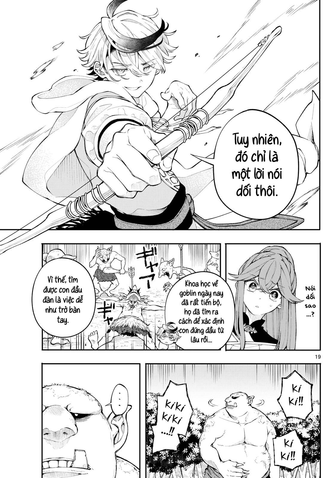 Albus Thay Đổi Thế Giới Chap 3 - Next Chap 4