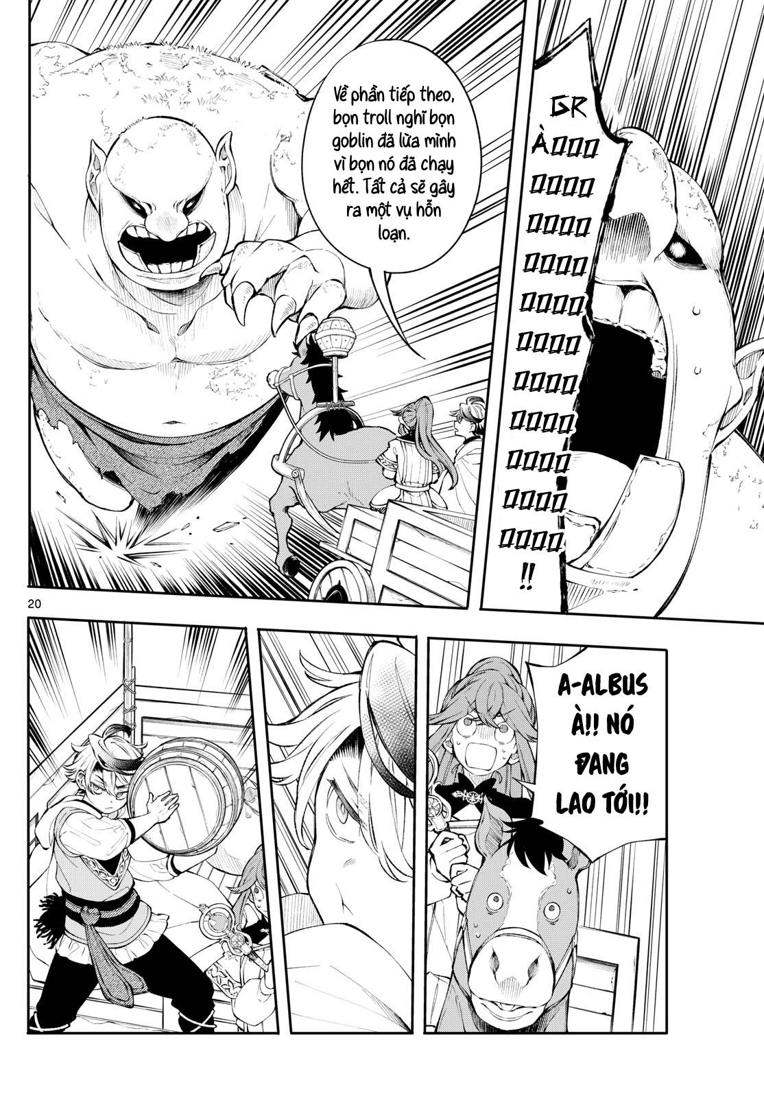 Albus Thay Đổi Thế Giới Chap 3 - Next Chap 4