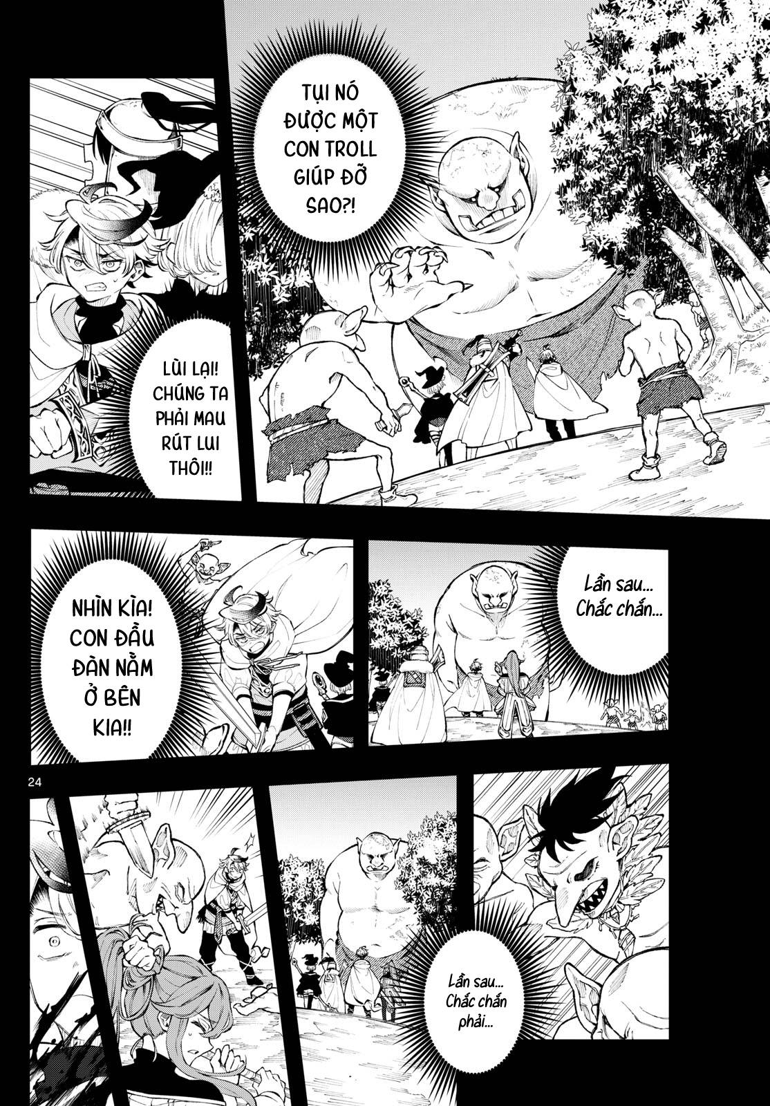 Albus Thay Đổi Thế Giới Chap 3 - Next Chap 4