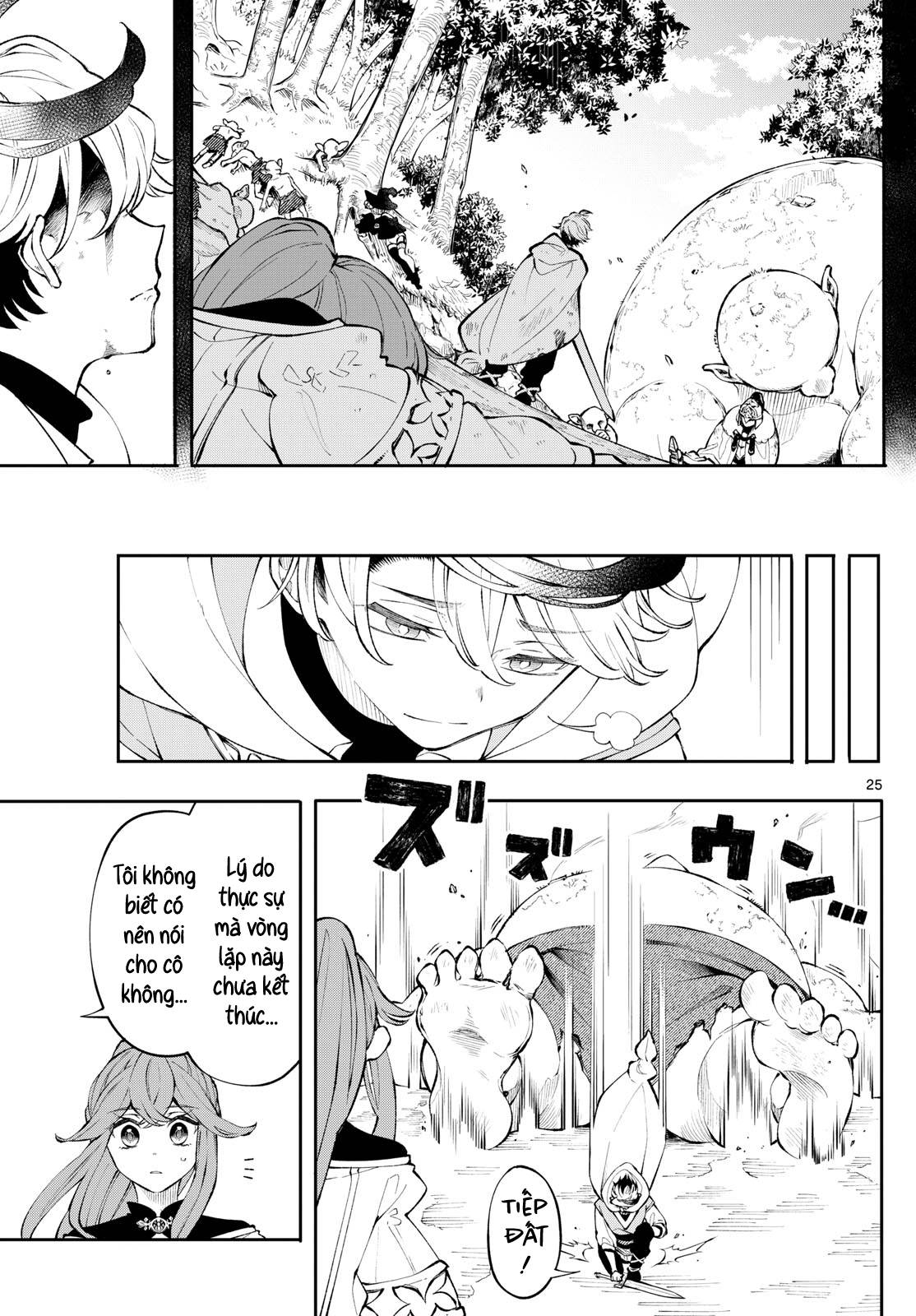 Albus Thay Đổi Thế Giới Chap 3 - Next Chap 4