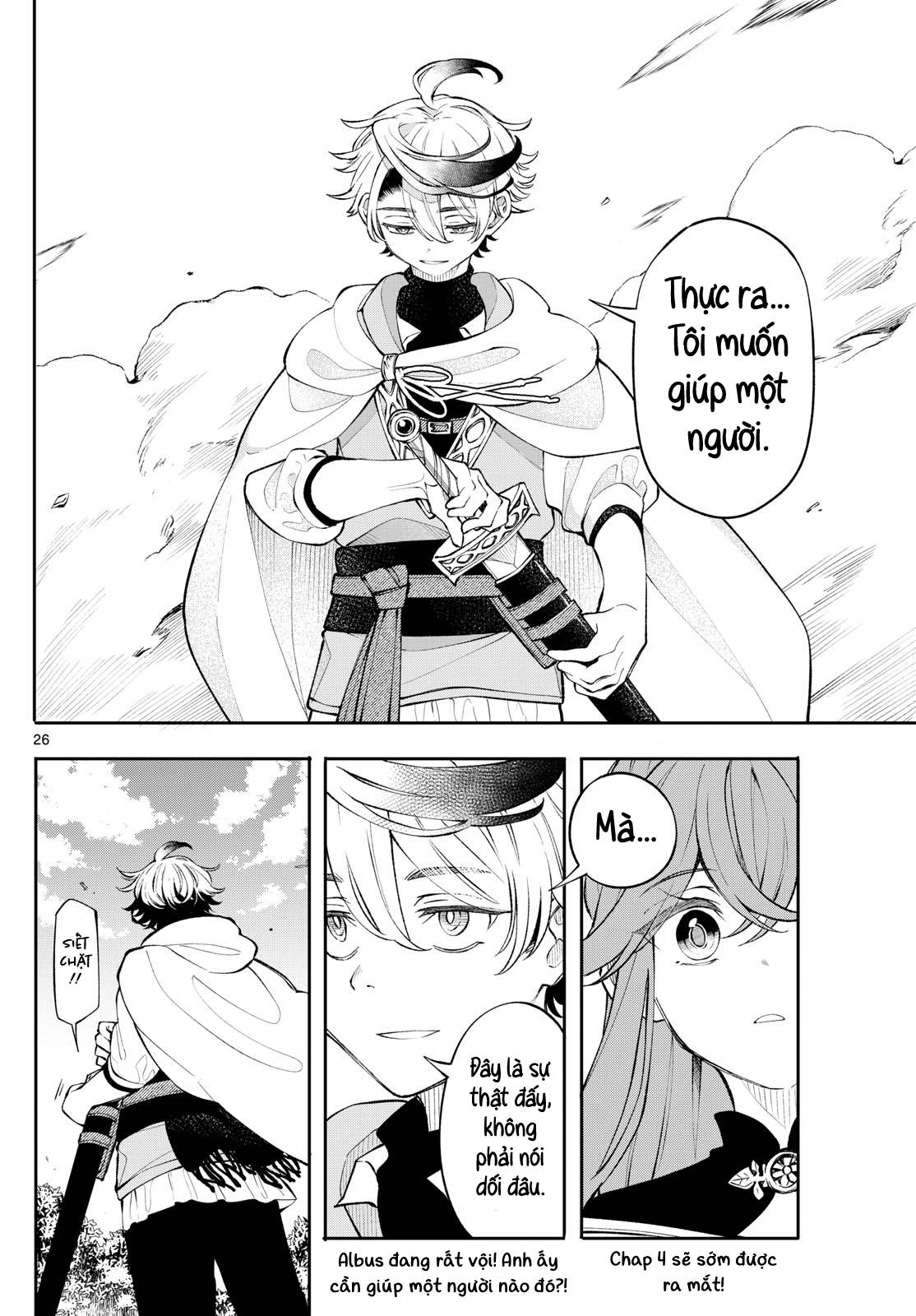 Albus Thay Đổi Thế Giới Chap 3 - Next Chap 4