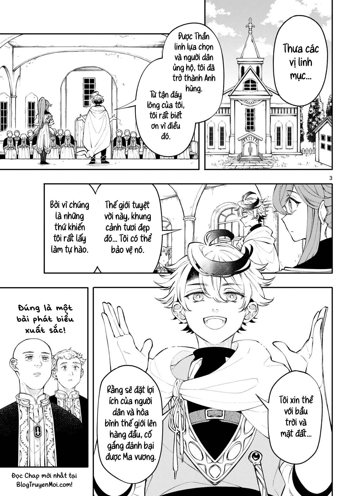 Albus Thay Đổi Thế Giới Chap 3 - Next Chap 4