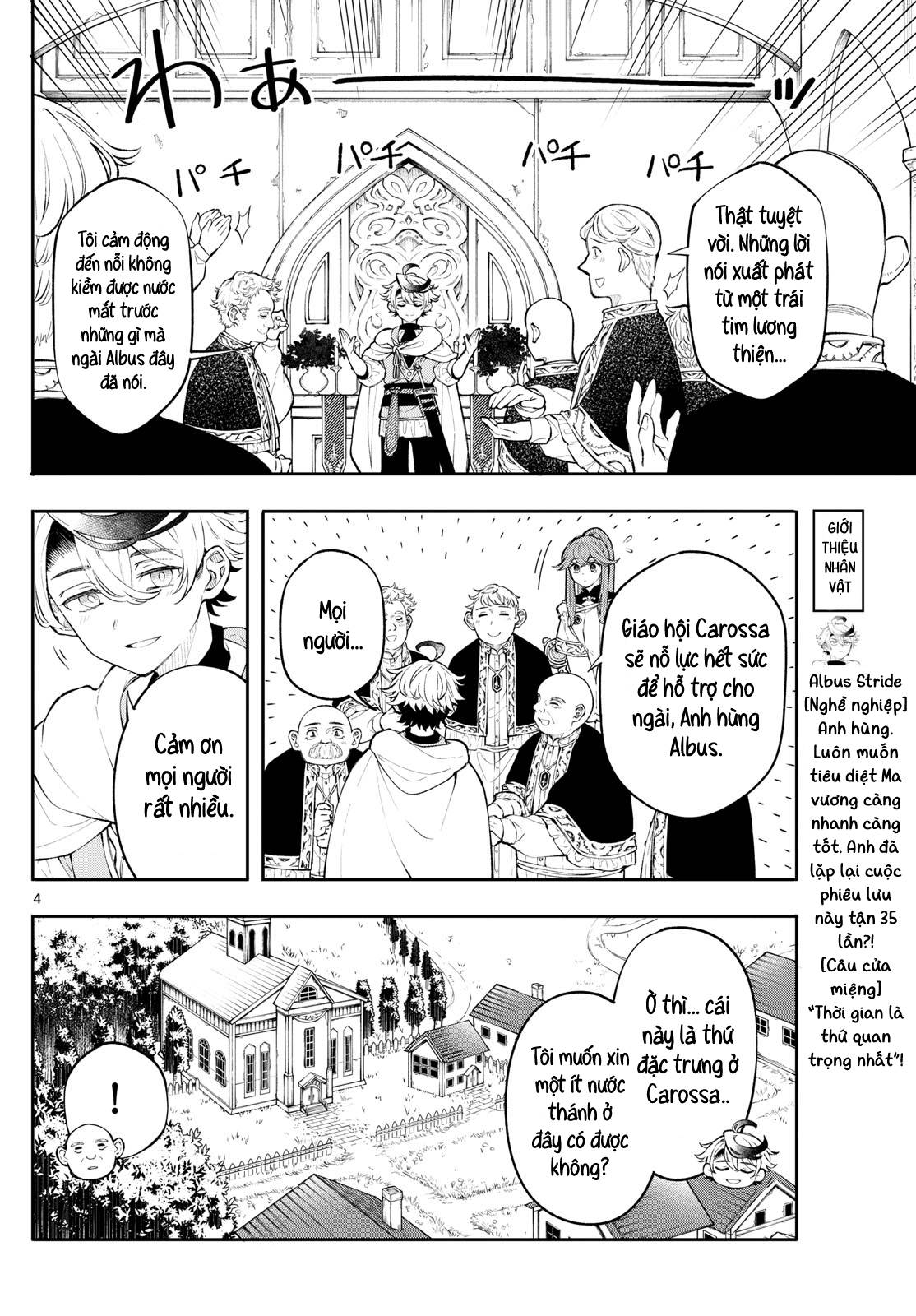 Albus Thay Đổi Thế Giới Chap 3 - Next Chap 4