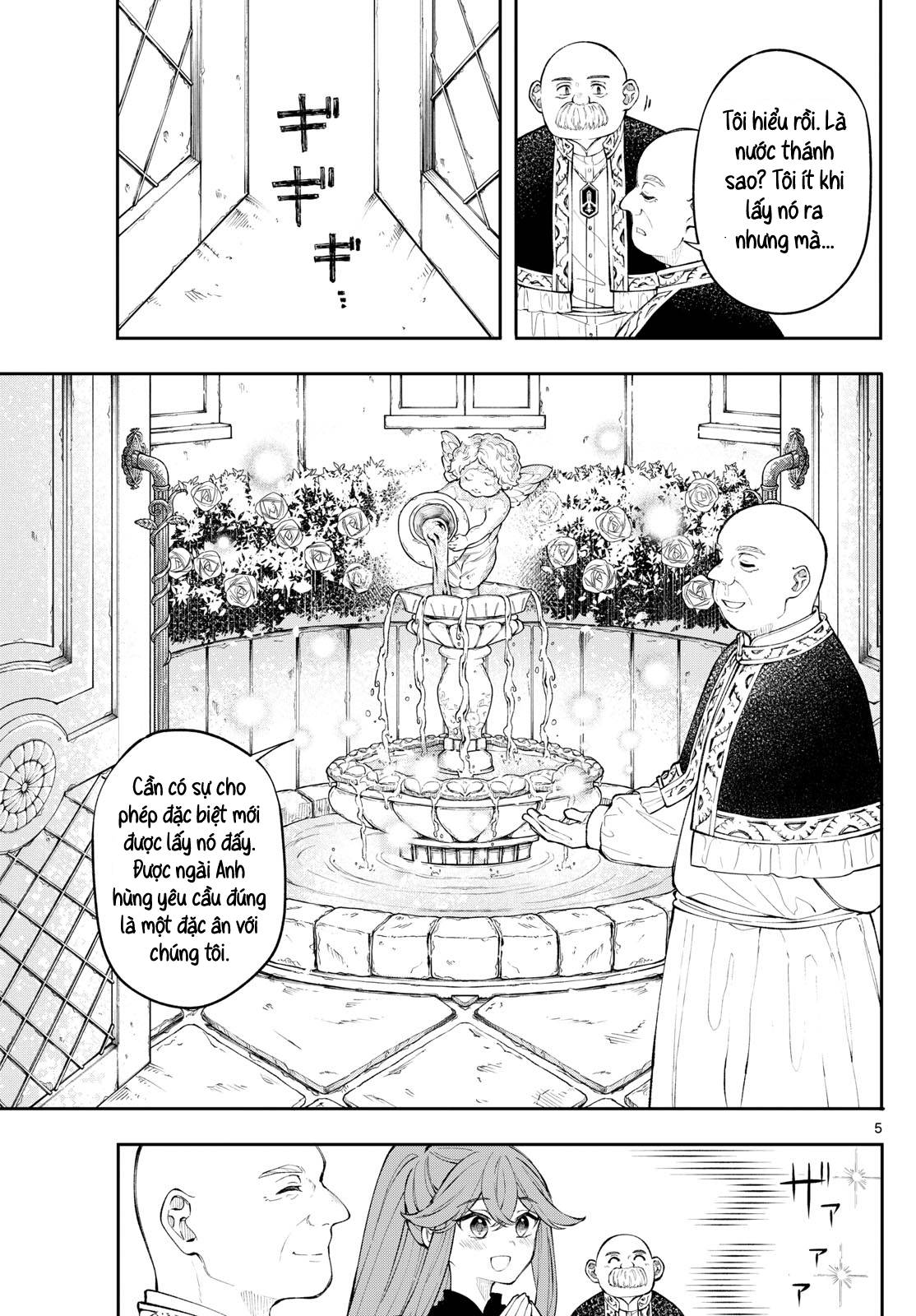 Albus Thay Đổi Thế Giới Chap 3 - Next Chap 4