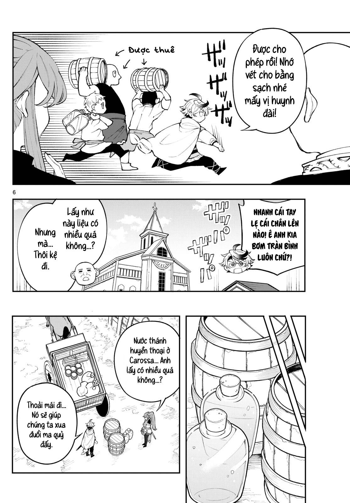 Albus Thay Đổi Thế Giới Chap 3 - Next Chap 4