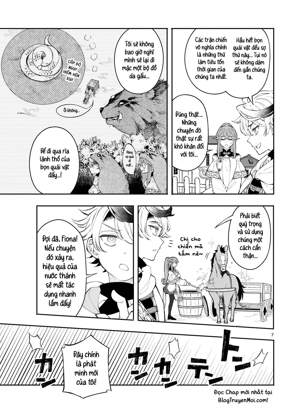 Albus Thay Đổi Thế Giới Chap 3 - Next Chap 4