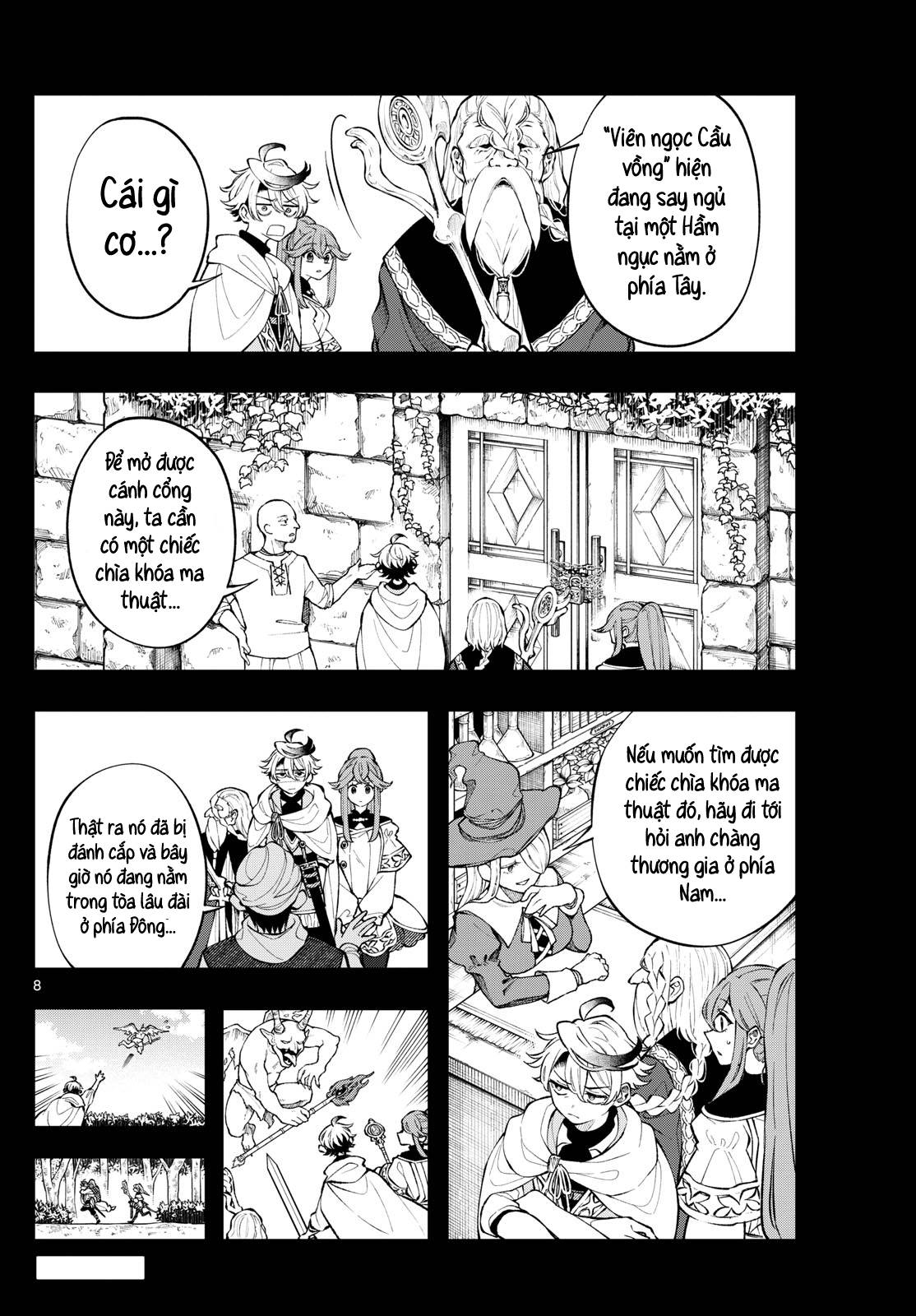 Albus Thay Đổi Thế Giới Chap 4 - Next Chap 5