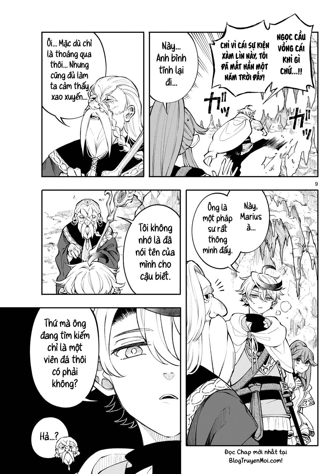 Albus Thay Đổi Thế Giới Chap 4 - Next Chap 5