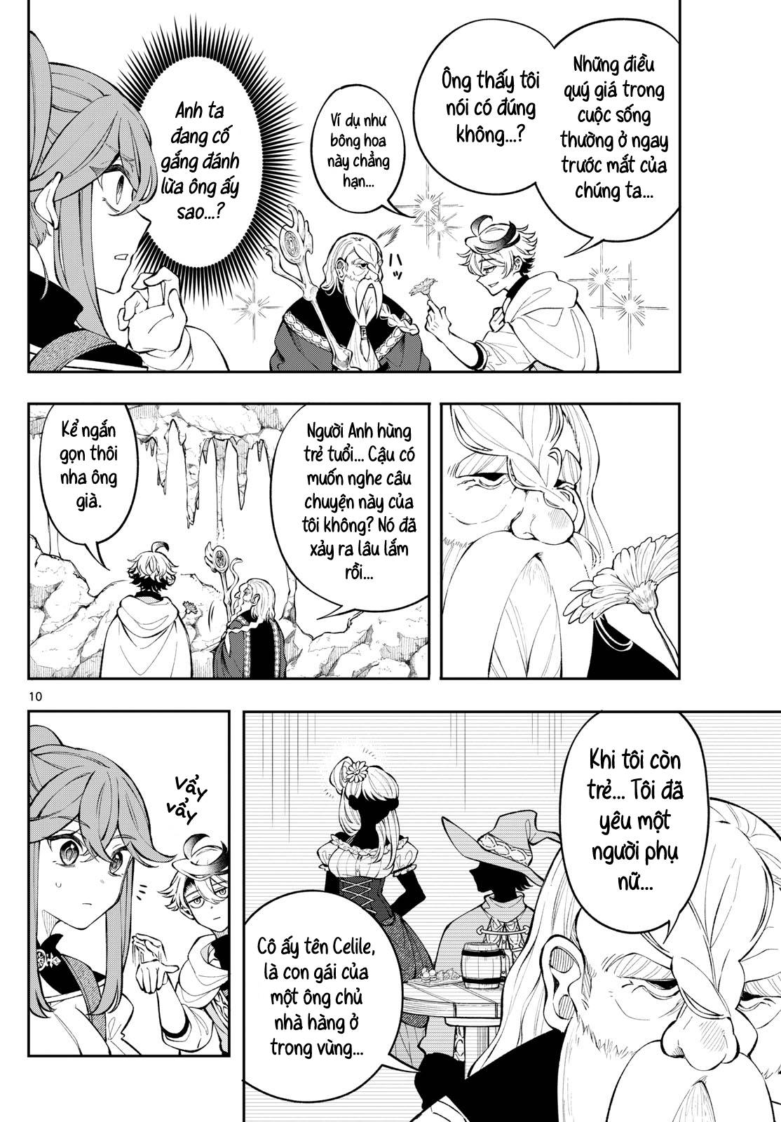 Albus Thay Đổi Thế Giới Chap 4 - Next Chap 5