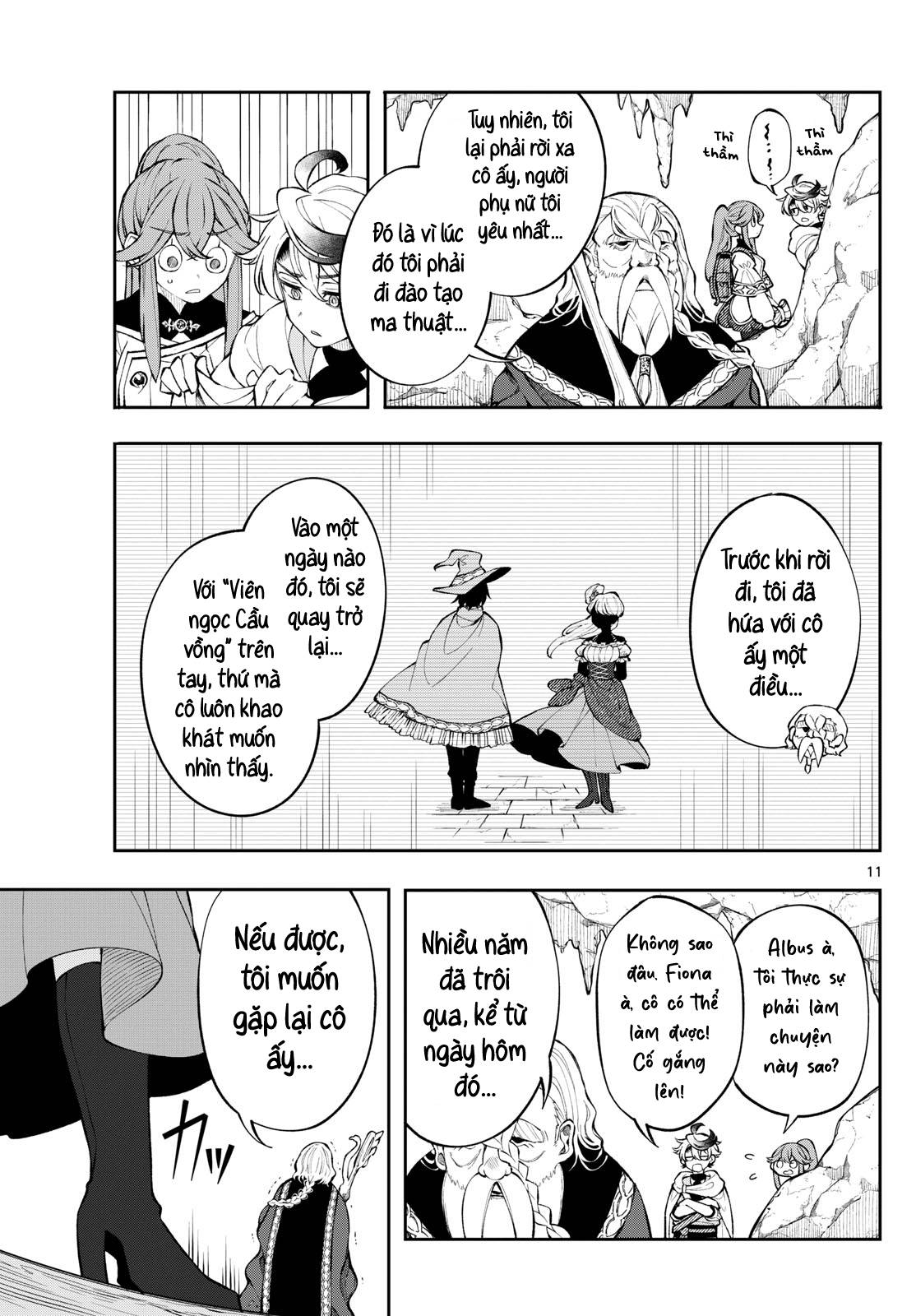 Albus Thay Đổi Thế Giới Chap 4 - Next Chap 5