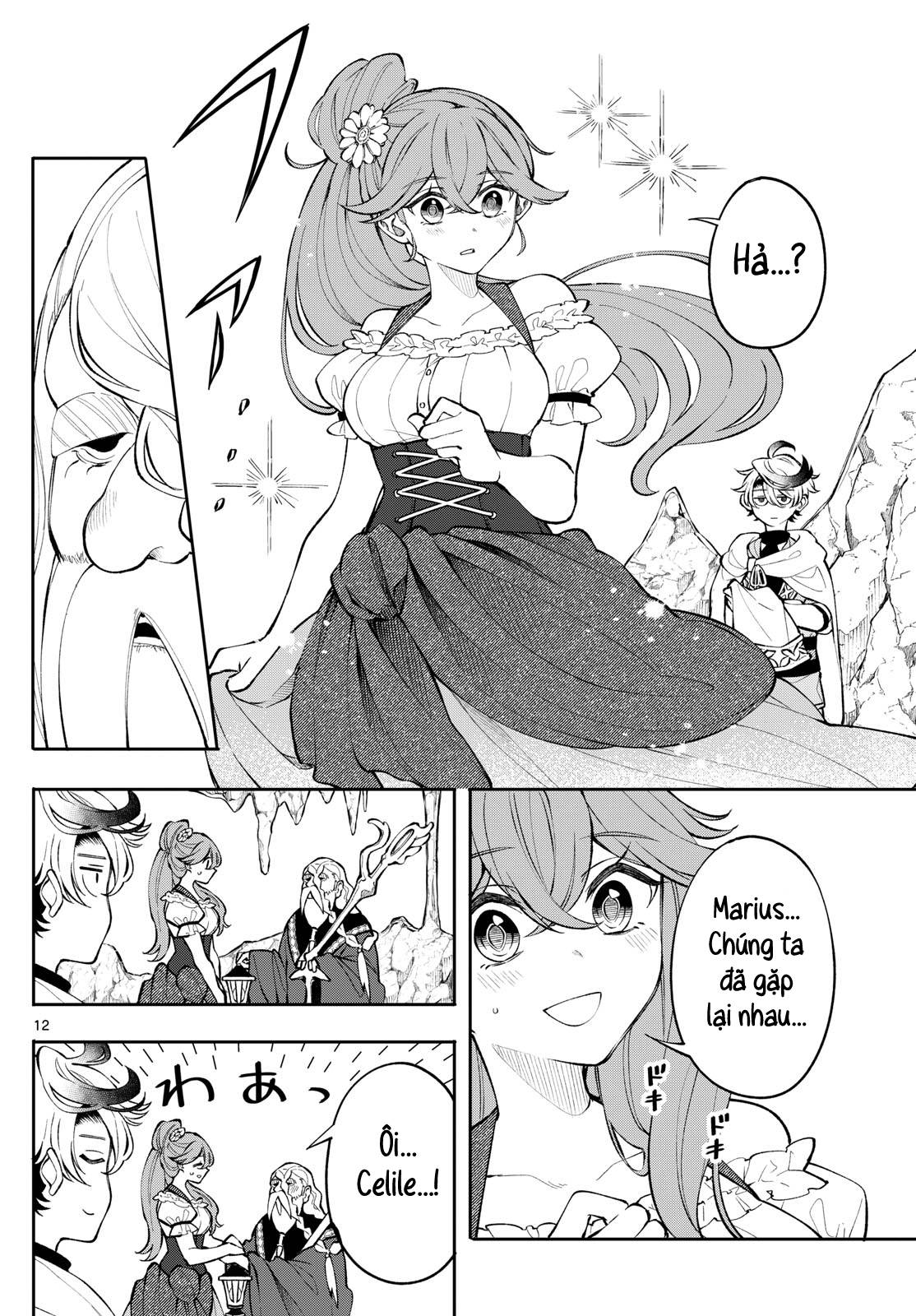 Albus Thay Đổi Thế Giới Chap 4 - Next Chap 5