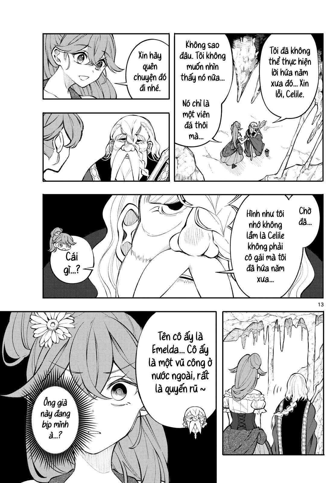 Albus Thay Đổi Thế Giới Chap 4 - Next Chap 5