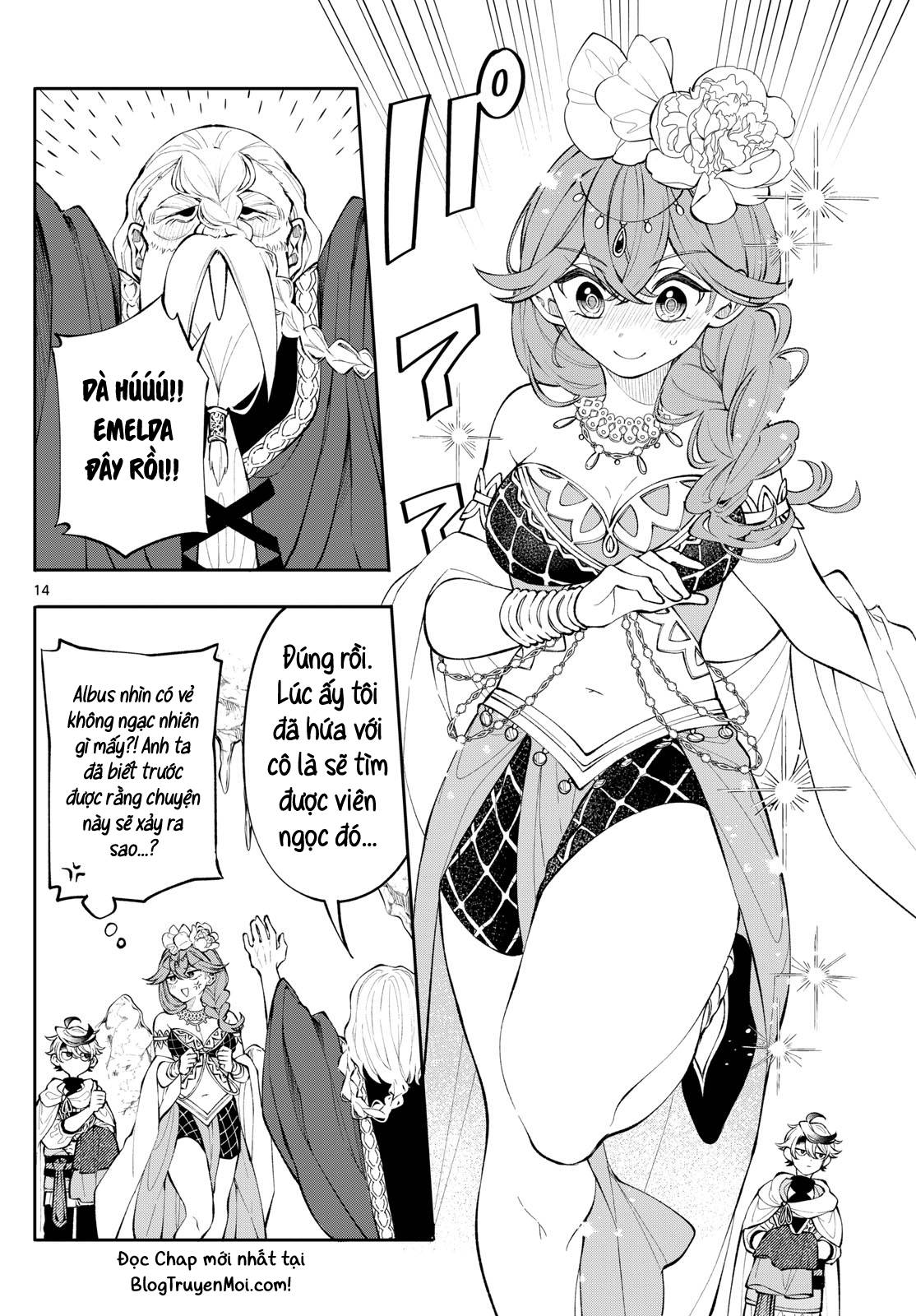 Albus Thay Đổi Thế Giới Chap 4 - Next Chap 5