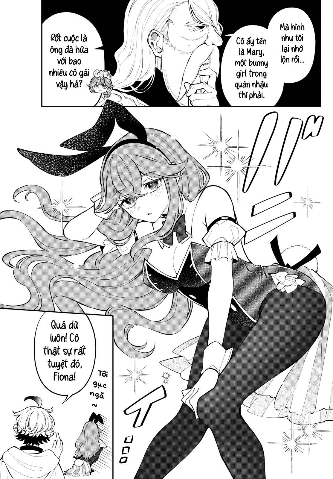 Albus Thay Đổi Thế Giới Chap 4 - Next Chap 5