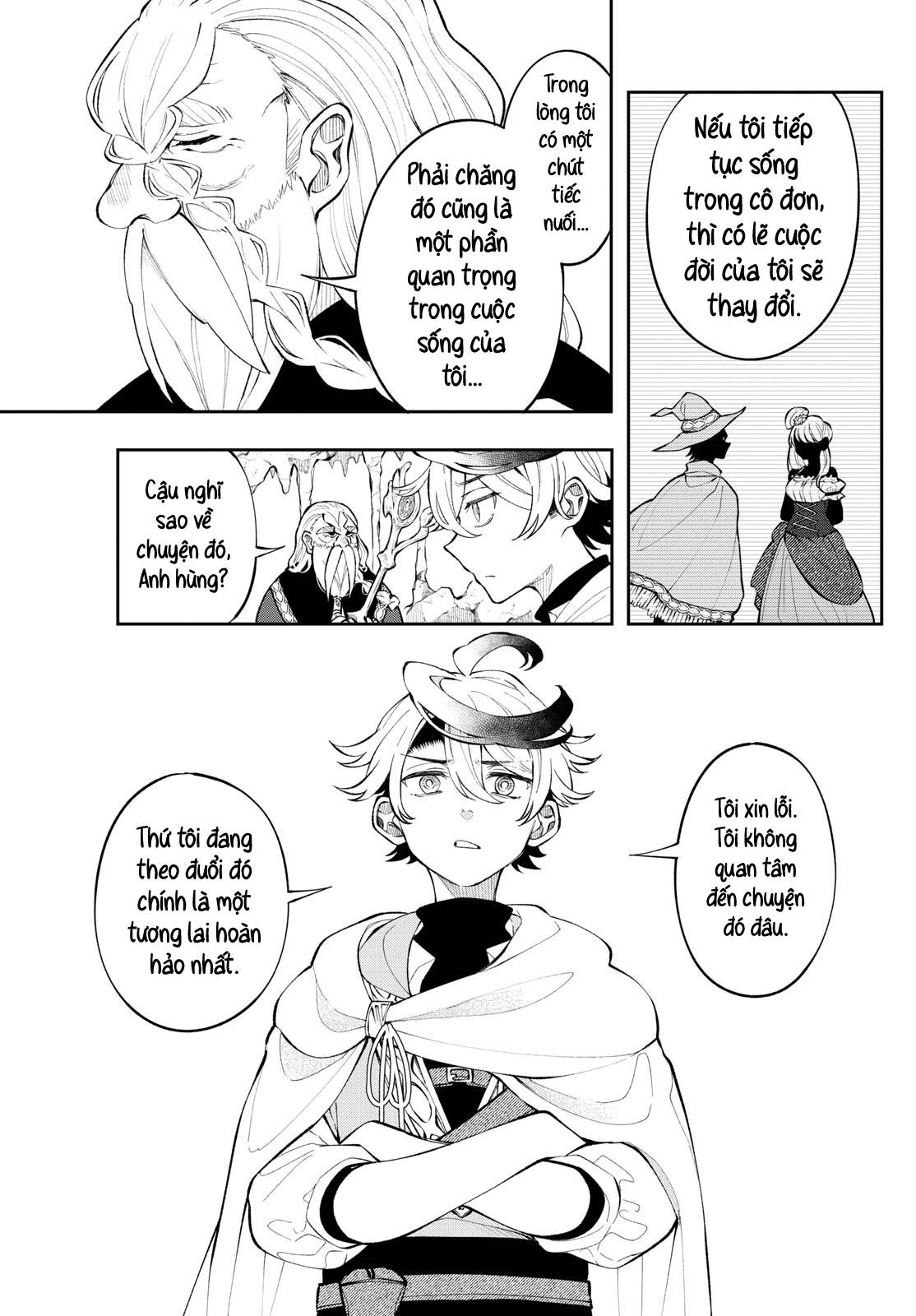 Albus Thay Đổi Thế Giới Chap 4 - Next Chap 5