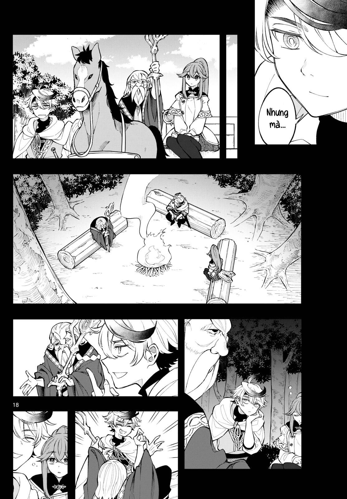 Albus Thay Đổi Thế Giới Chap 4 - Next Chap 5