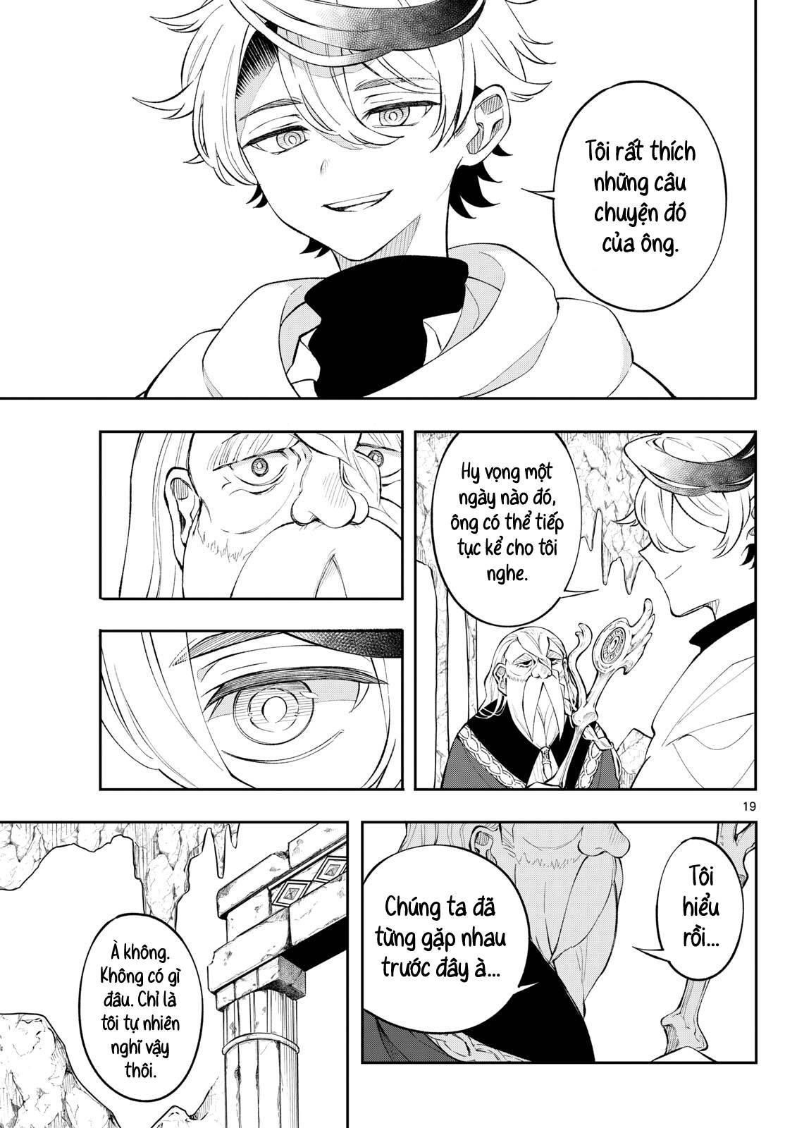 Albus Thay Đổi Thế Giới Chap 4 - Next Chap 5